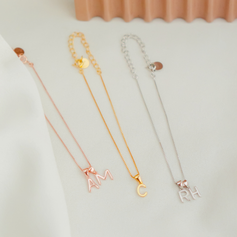 INITIAL BRACELET